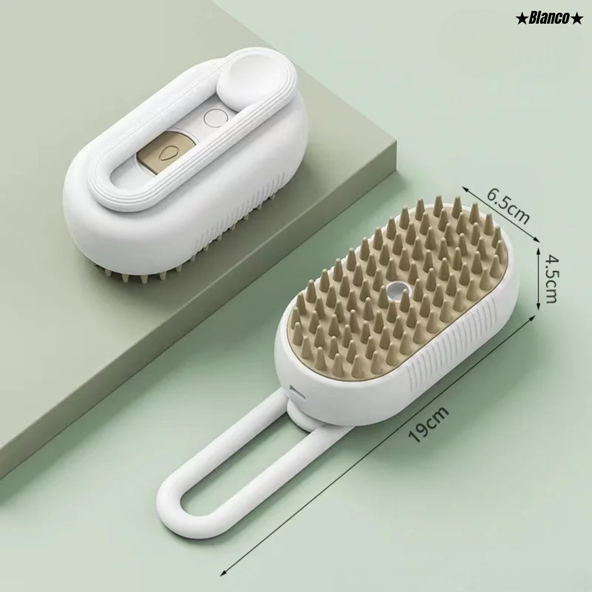 Cepillo de Vapor 3 en 1