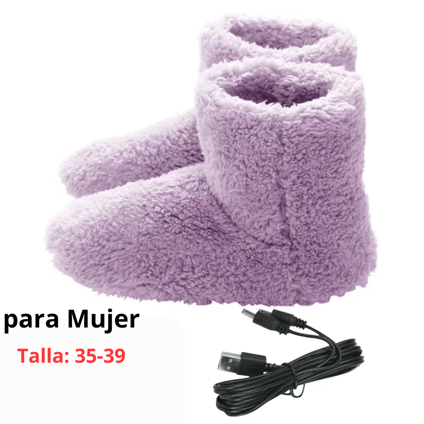 Calentador de pies eléctrico