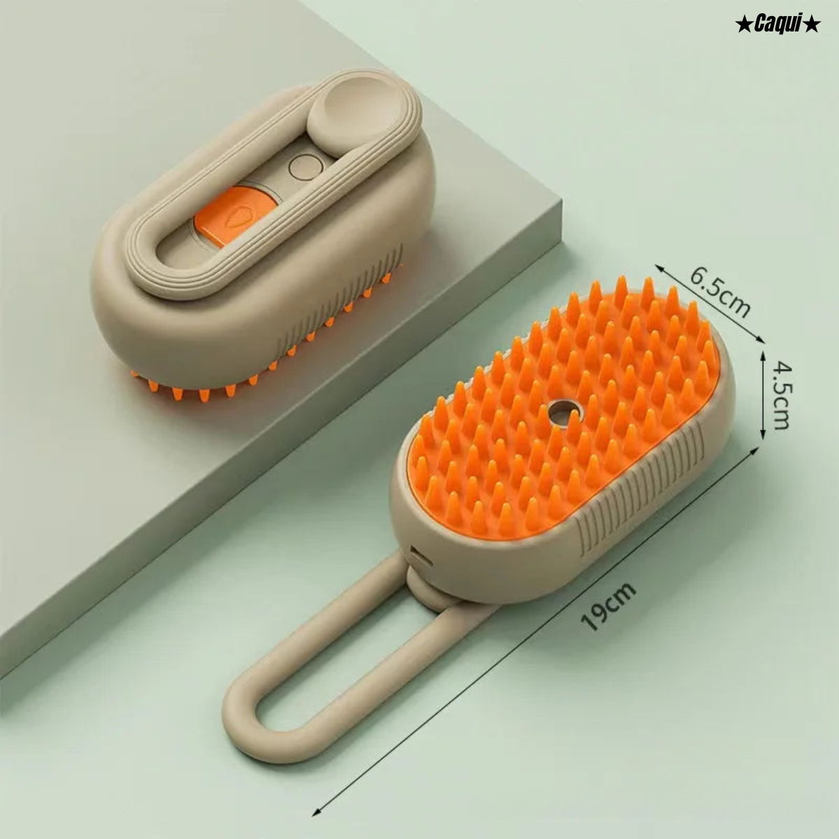 Cepillo de Vapor 3 en 1