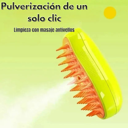 Cepillo de Vapor 3 en 1