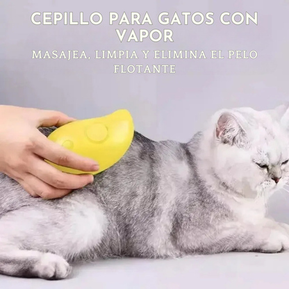Cepillo de Vapor 3 en 1